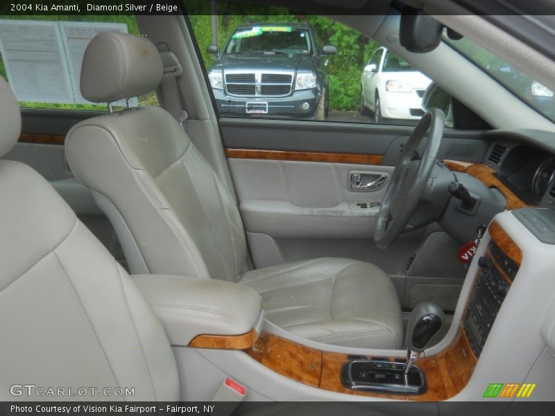 Diamond Silver / Beige 2004 Kia Amanti