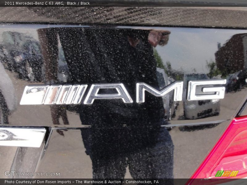  2011 C 63 AMG Logo