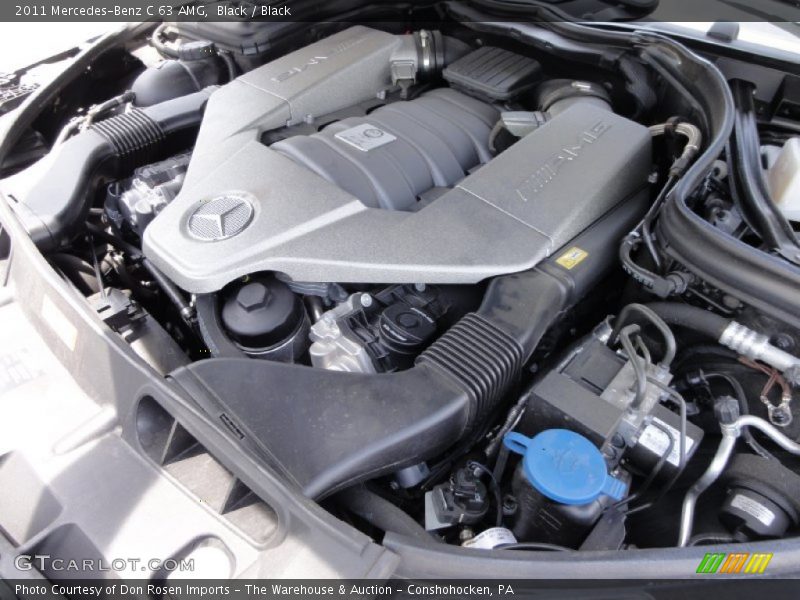  2011 C 63 AMG Engine - 6.3 Liter AMG DOHC 32-Valve VVT V8