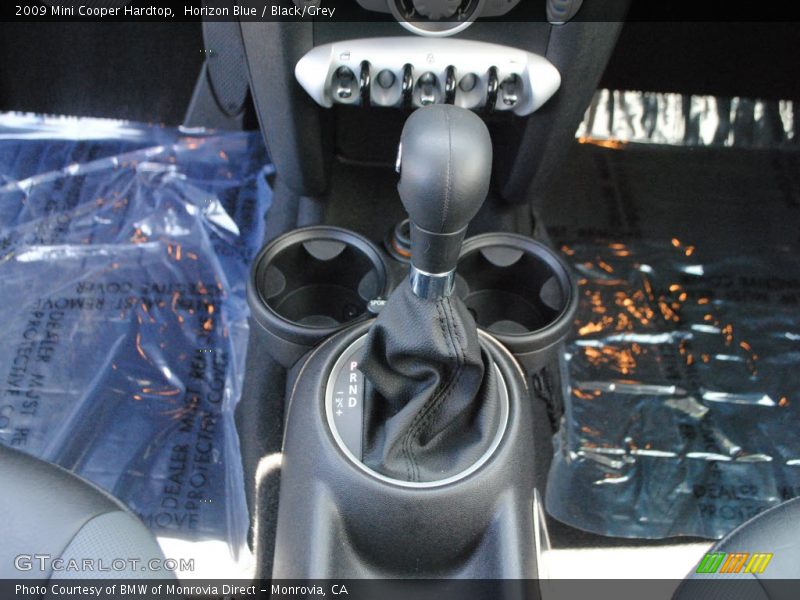 Horizon Blue / Black/Grey 2009 Mini Cooper Hardtop