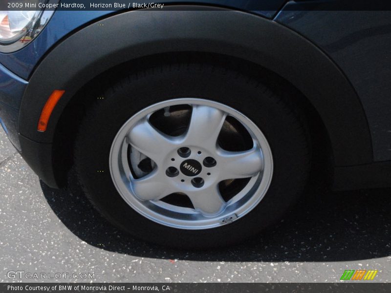 Horizon Blue / Black/Grey 2009 Mini Cooper Hardtop