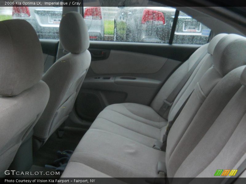 Imperial Blue / Gray 2006 Kia Optima LX