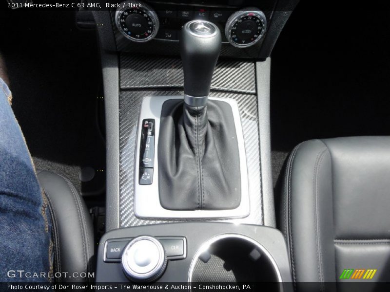  2011 C 63 AMG 7 Speed AMG Speedshift Plus Automatic Shifter