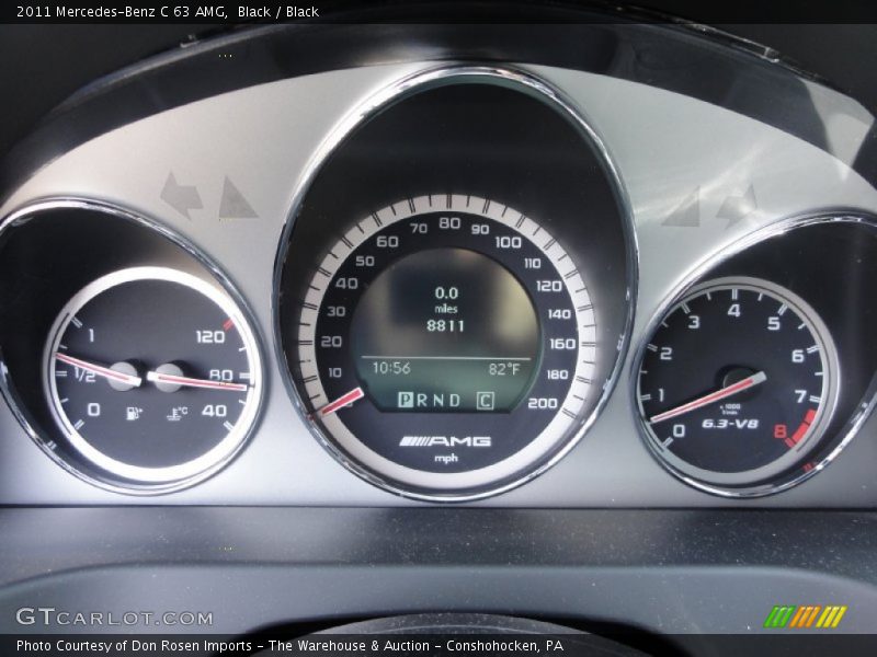  2011 C 63 AMG 63 AMG Gauges