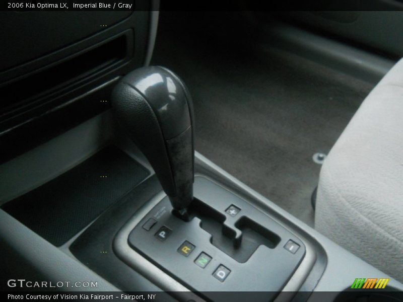Imperial Blue / Gray 2006 Kia Optima LX