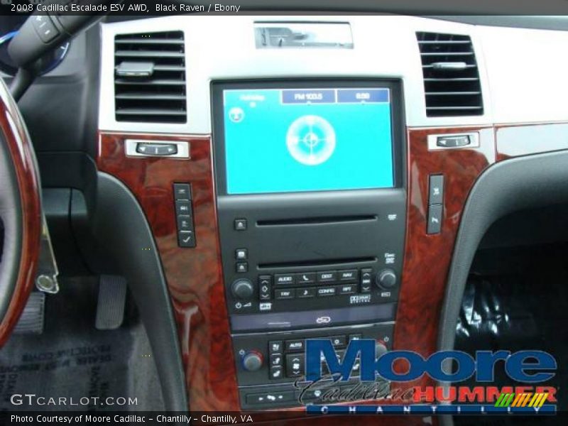 Black Raven / Ebony 2008 Cadillac Escalade ESV AWD
