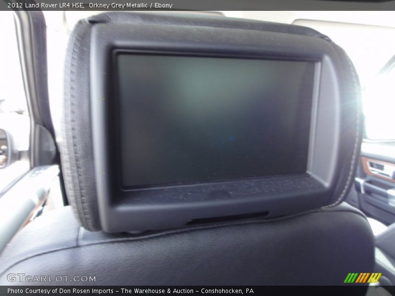 Orkney Grey Metallic / Ebony 2012 Land Rover LR4 HSE
