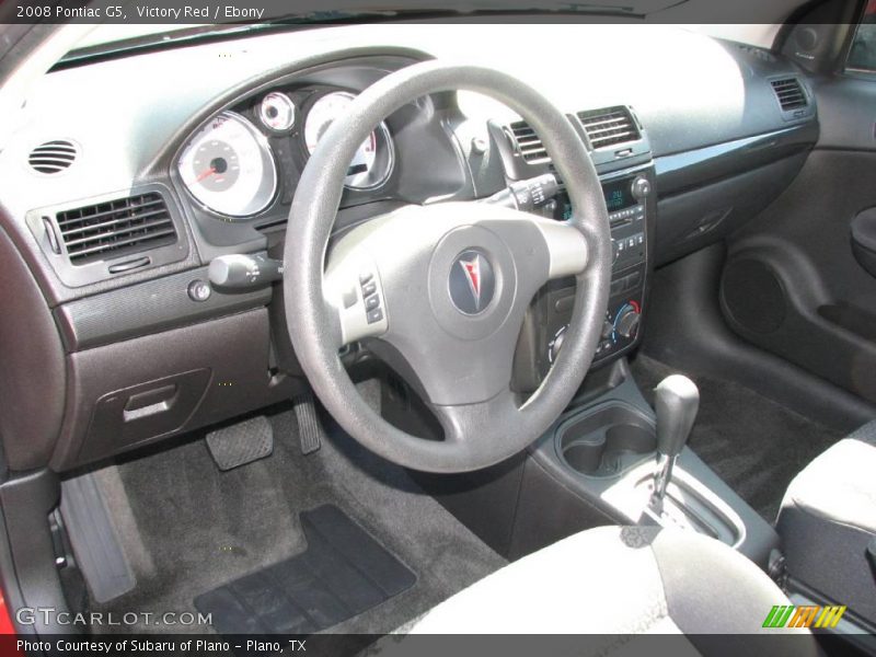 Victory Red / Ebony 2008 Pontiac G5