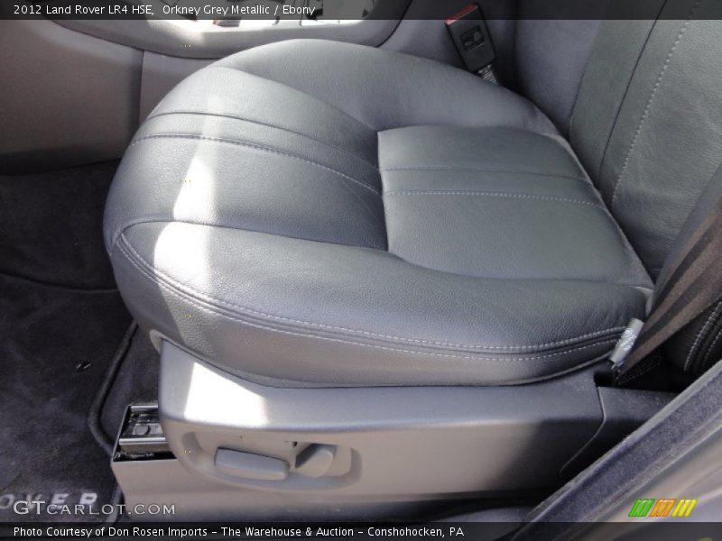 Orkney Grey Metallic / Ebony 2012 Land Rover LR4 HSE