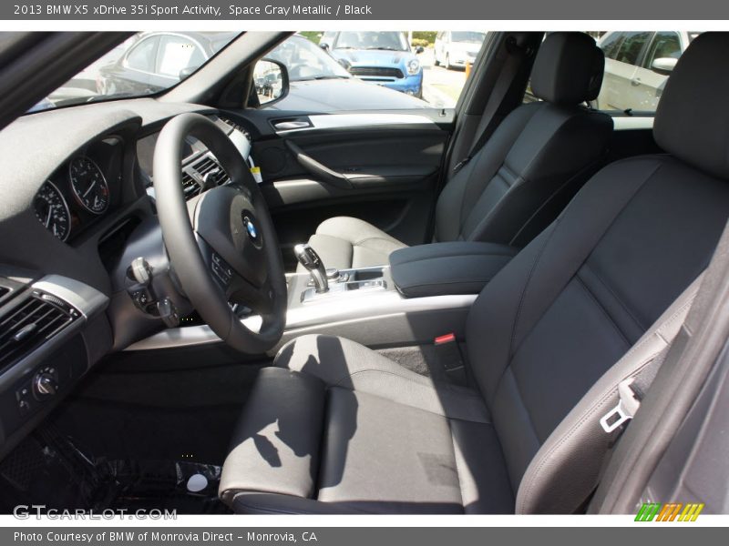 Space Gray Metallic / Black 2013 BMW X5 xDrive 35i Sport Activity