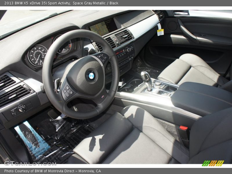 Space Gray Metallic / Black 2013 BMW X5 xDrive 35i Sport Activity