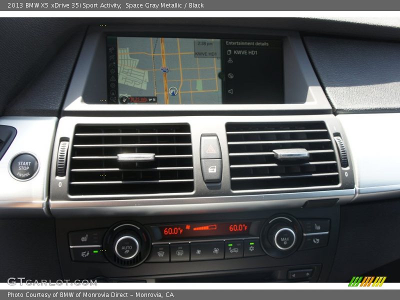 Space Gray Metallic / Black 2013 BMW X5 xDrive 35i Sport Activity