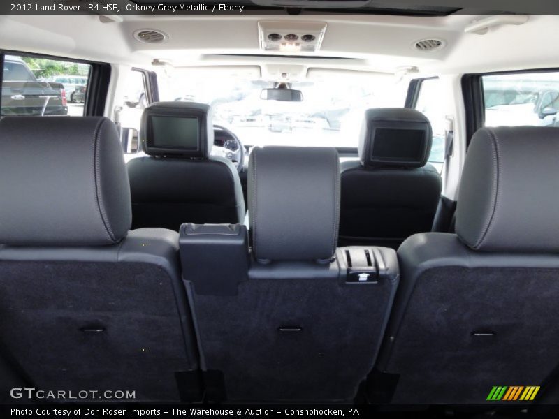 Orkney Grey Metallic / Ebony 2012 Land Rover LR4 HSE