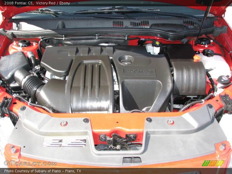 Victory Red / Ebony 2008 Pontiac G5