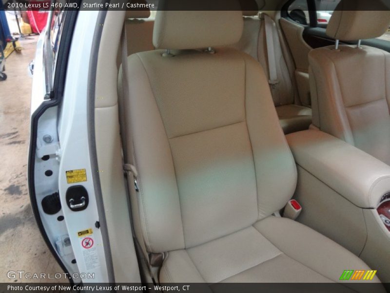 Starfire Pearl / Cashmere 2010 Lexus LS 460 AWD