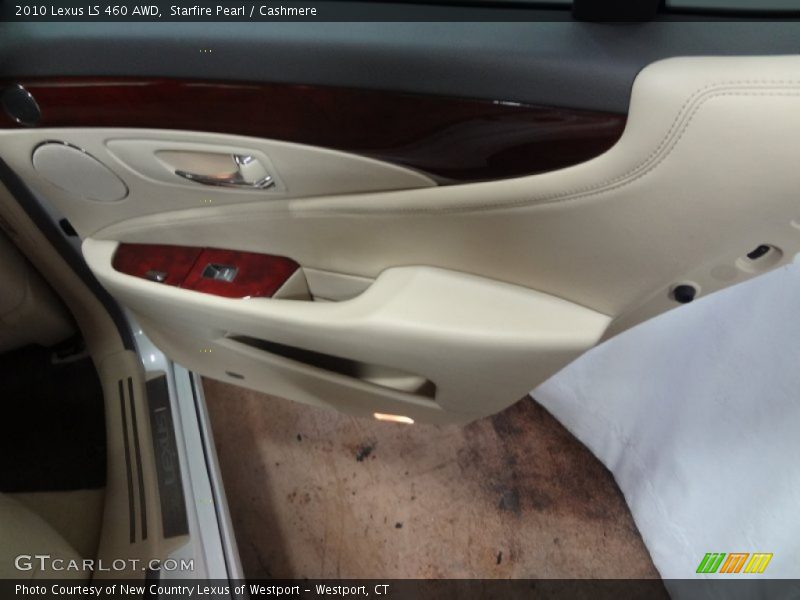 Starfire Pearl / Cashmere 2010 Lexus LS 460 AWD