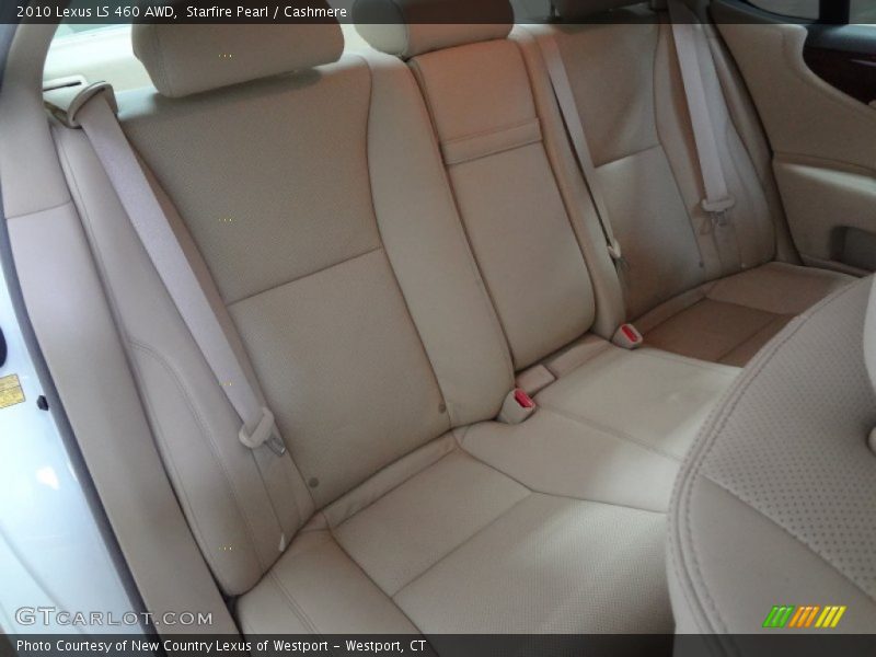 Starfire Pearl / Cashmere 2010 Lexus LS 460 AWD