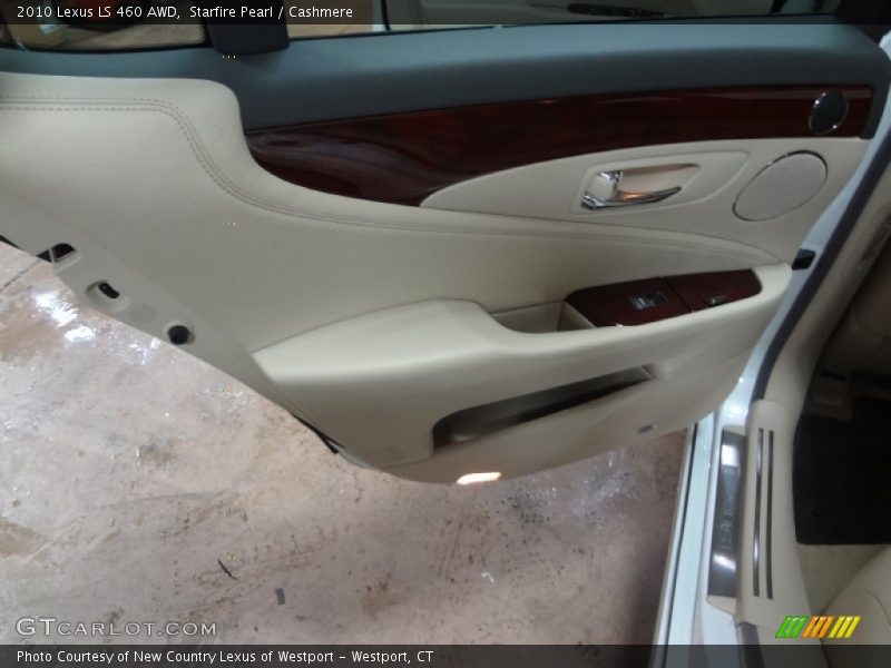 Starfire Pearl / Cashmere 2010 Lexus LS 460 AWD