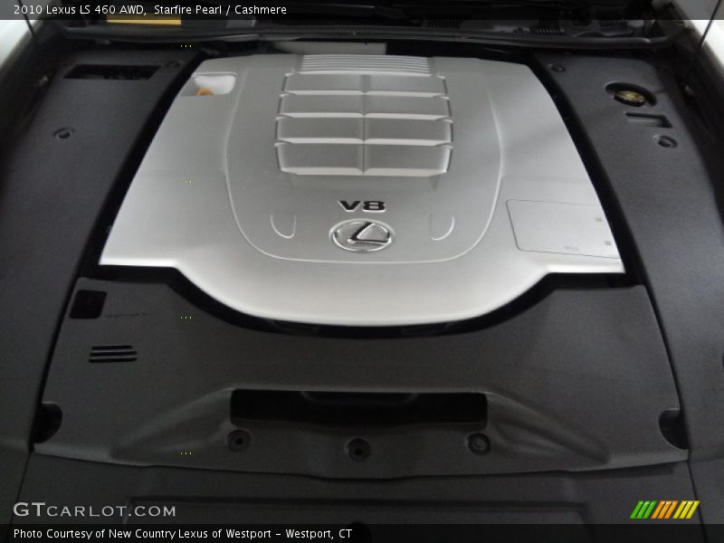 Starfire Pearl / Cashmere 2010 Lexus LS 460 AWD