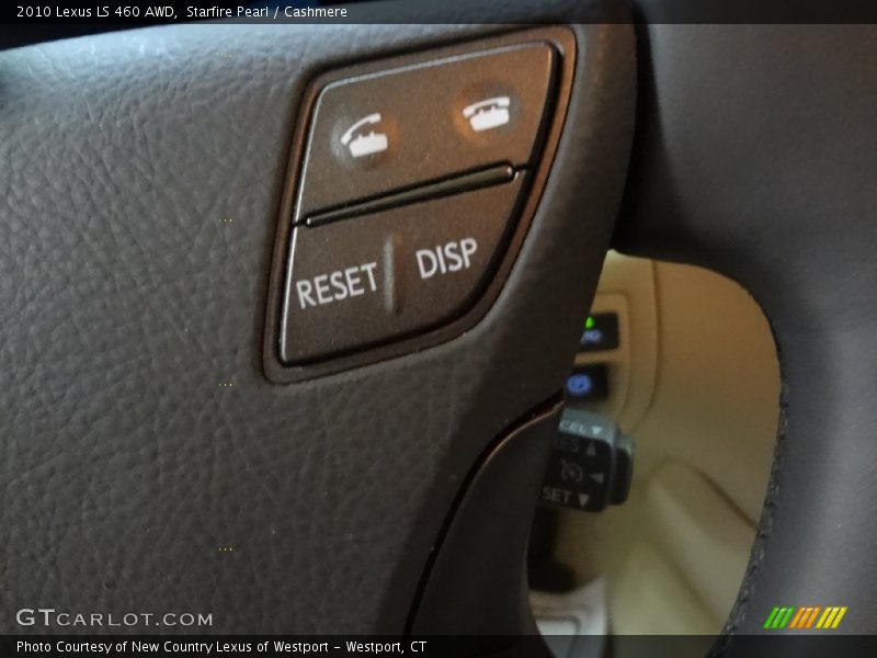 Starfire Pearl / Cashmere 2010 Lexus LS 460 AWD