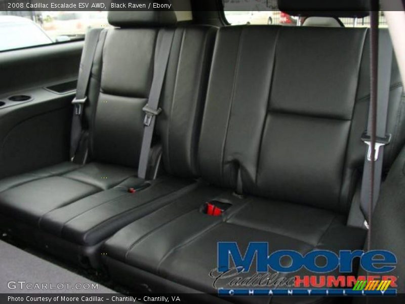 Black Raven / Ebony 2008 Cadillac Escalade ESV AWD