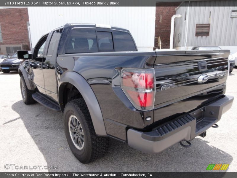 Tuxedo Black / Black 2010 Ford F150 SVT Raptor SuperCab 4x4