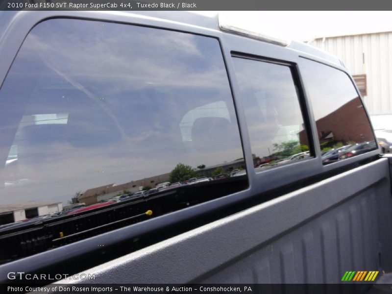 Rear window - 2010 Ford F150 SVT Raptor SuperCab 4x4
