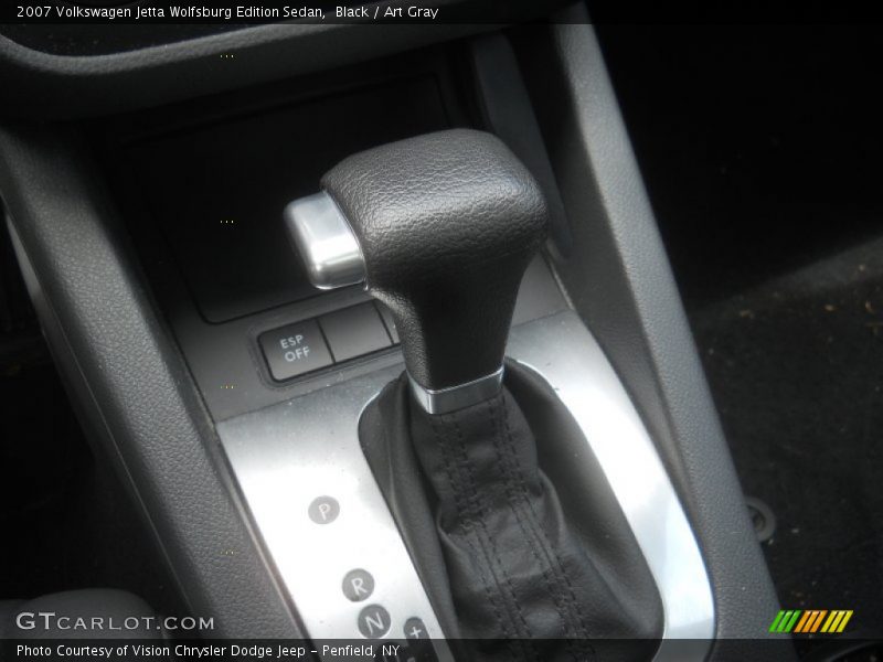 Black / Art Gray 2007 Volkswagen Jetta Wolfsburg Edition Sedan