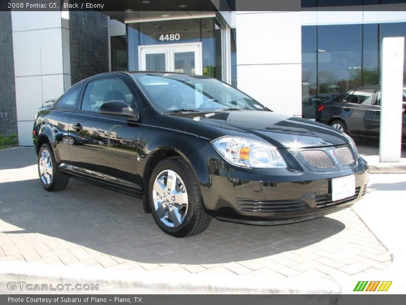 Black / Ebony 2008 Pontiac G5