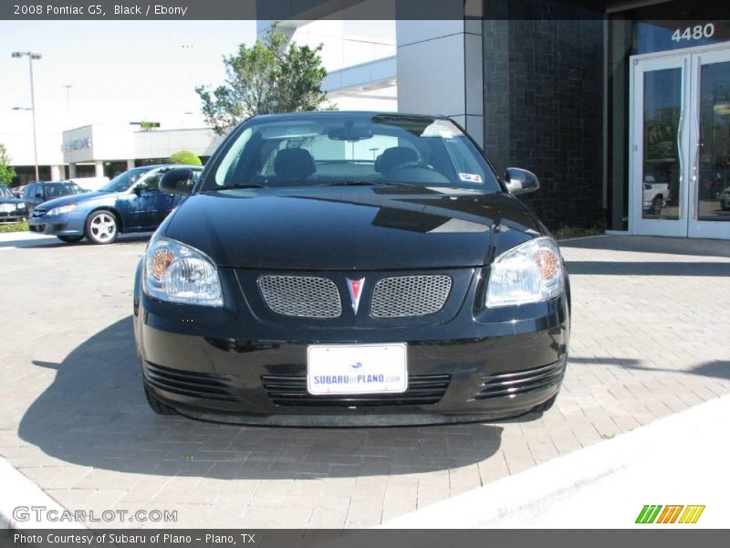 Black / Ebony 2008 Pontiac G5