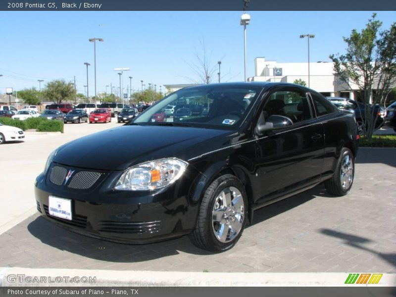 Black / Ebony 2008 Pontiac G5