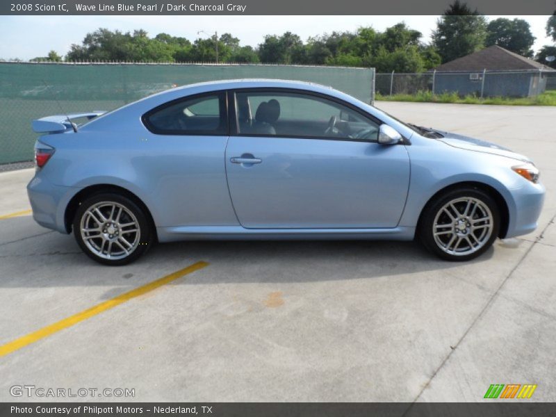  2008 tC  Wave Line Blue Pearl