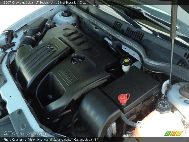 Ultra Silver Metallic / Gray 2007 Chevrolet Cobalt LT Sedan