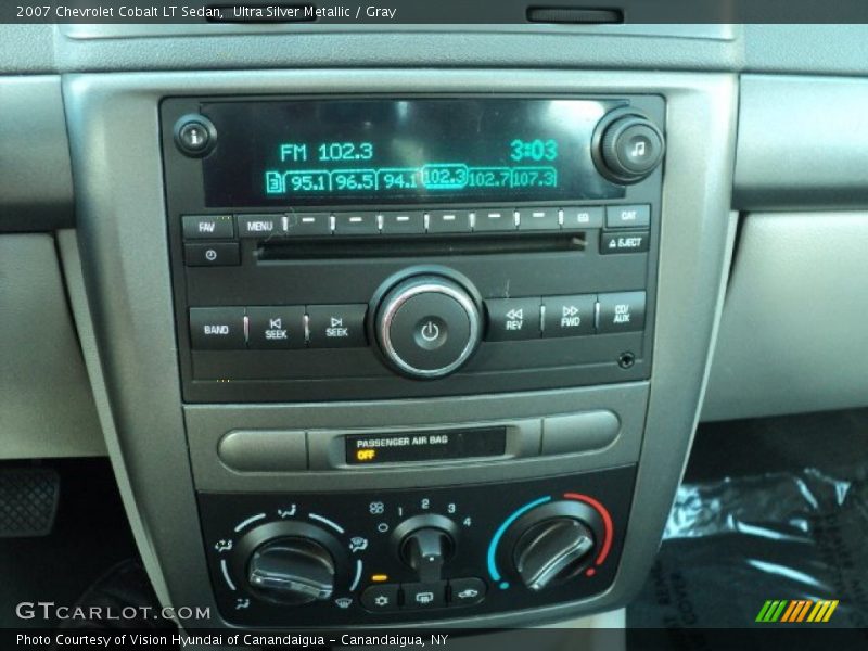 Ultra Silver Metallic / Gray 2007 Chevrolet Cobalt LT Sedan