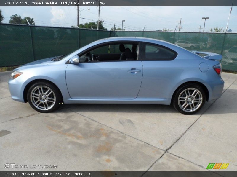  2008 tC  Wave Line Blue Pearl