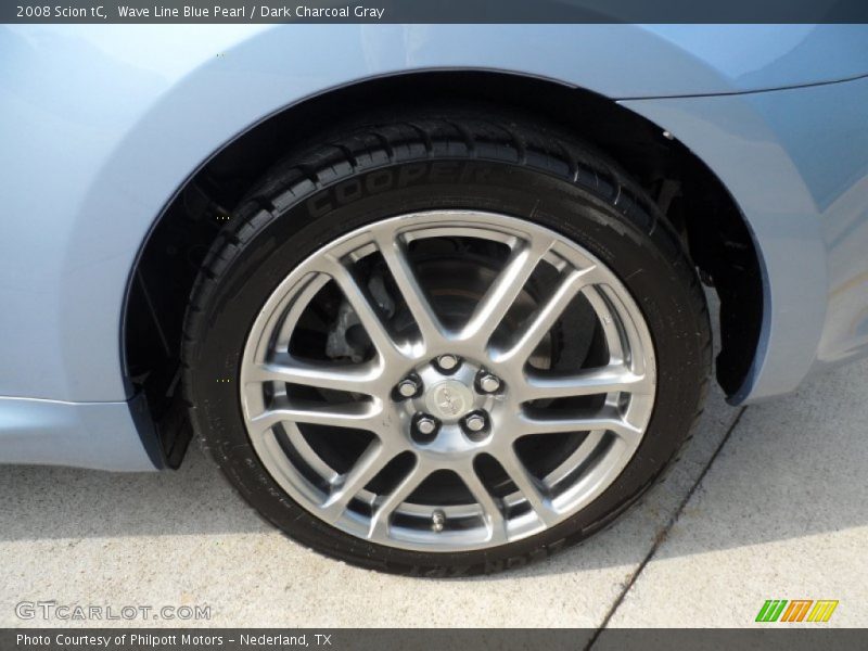  2008 tC  Wheel