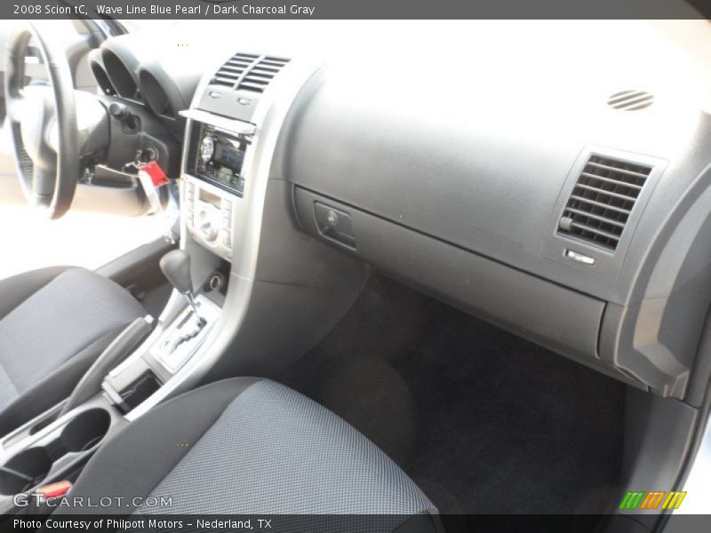 Wave Line Blue Pearl / Dark Charcoal Gray 2008 Scion tC