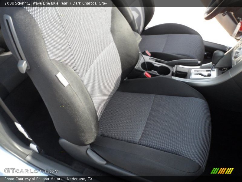 Wave Line Blue Pearl / Dark Charcoal Gray 2008 Scion tC