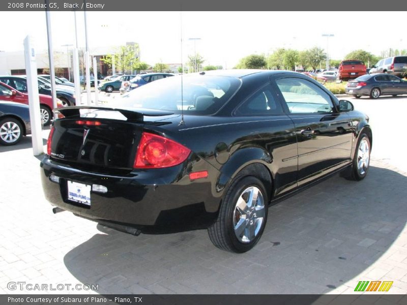 Black / Ebony 2008 Pontiac G5