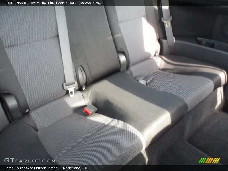 Wave Line Blue Pearl / Dark Charcoal Gray 2008 Scion tC