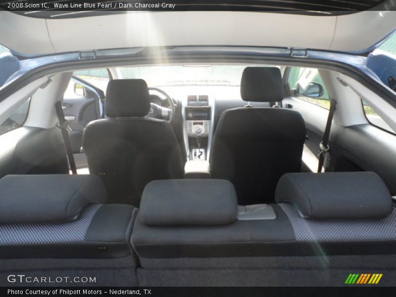 Wave Line Blue Pearl / Dark Charcoal Gray 2008 Scion tC