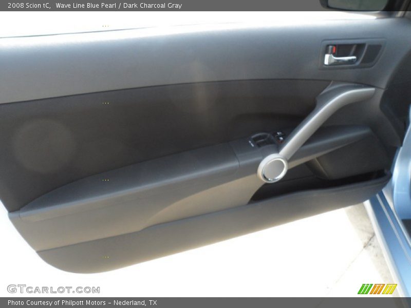 Wave Line Blue Pearl / Dark Charcoal Gray 2008 Scion tC
