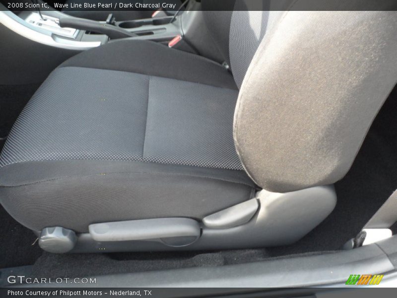 Wave Line Blue Pearl / Dark Charcoal Gray 2008 Scion tC