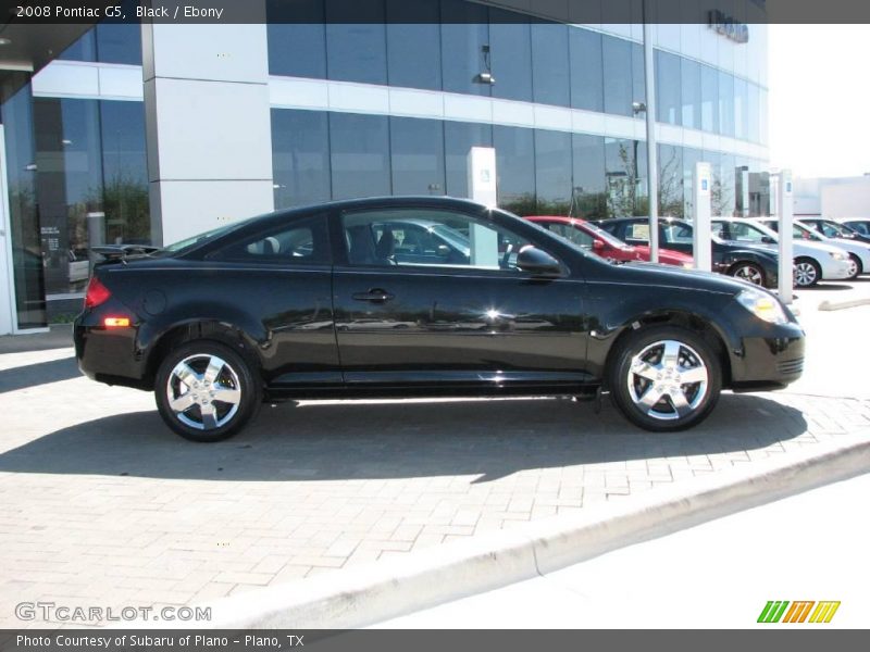 Black / Ebony 2008 Pontiac G5