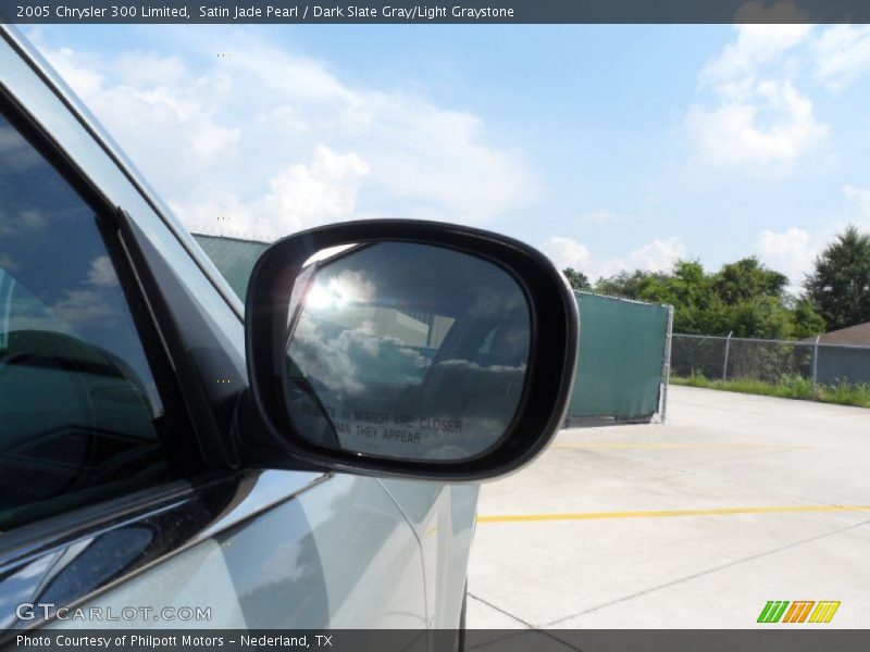 Satin Jade Pearl / Dark Slate Gray/Light Graystone 2005 Chrysler 300 Limited