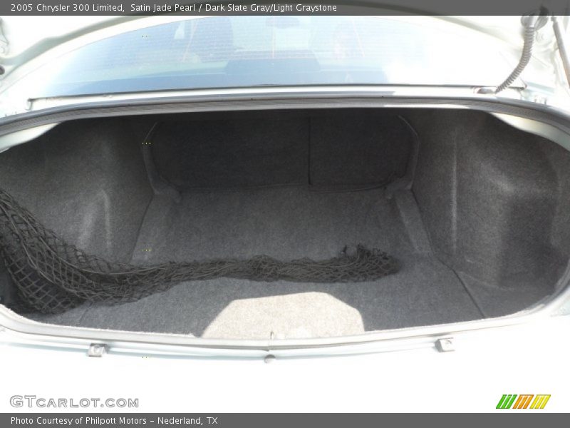 Satin Jade Pearl / Dark Slate Gray/Light Graystone 2005 Chrysler 300 Limited
