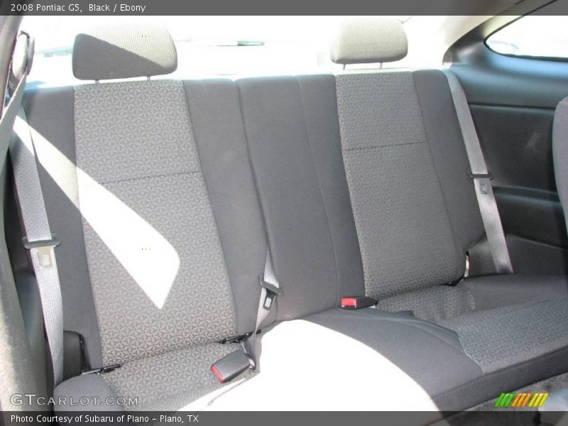 Black / Ebony 2008 Pontiac G5