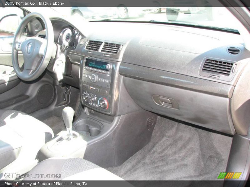 Black / Ebony 2008 Pontiac G5