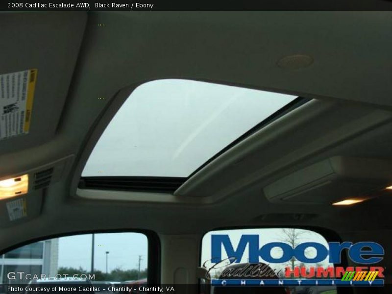 Black Raven / Ebony 2008 Cadillac Escalade AWD