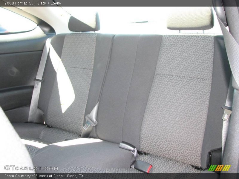 Black / Ebony 2008 Pontiac G5